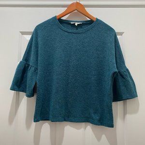 WAYF Heather Knit Sweater Size S